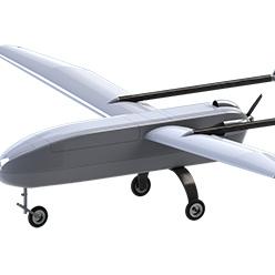 Intelligent bird KC1900 electric fixed wing UAV