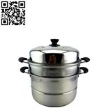 304#雙層蒸鍋（Steamer pot）ZD-ZG291