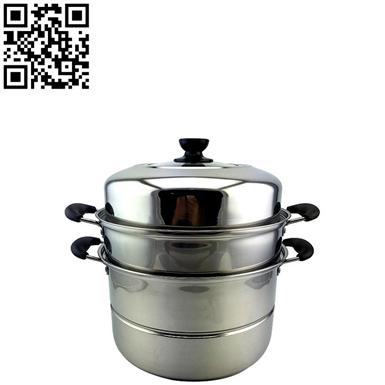 304#双层蒸锅（Steamer pot）ZD-ZG291