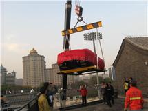 汽车吊装；北京汽车吊装，北京展览展示设备搬运