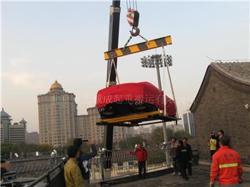 汽车吊装；北京汽车吊装，北京展览展示设备搬运
