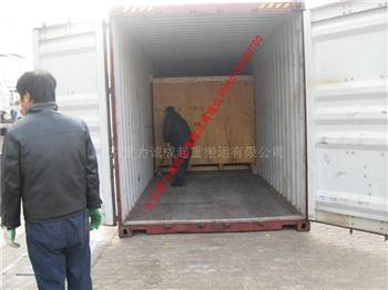 集装箱掏装搬运集装吊装卸车-北京重力起重吊装公司