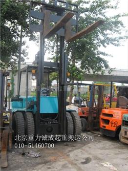 北京设备吊装搬运服务公司设备吊装搬运
