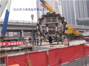 北京大件设备吊装搬运设备拆装移位