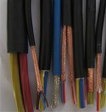 阻燃钢带铠装铜带屏蔽电线电缆，ZR-KVVP2-22、Z