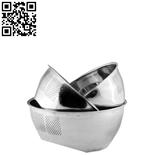 不锈钢淘米盆（Stainless steel basin）ZD-ZYP01