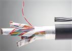 标准的2线对RS-485通讯电缆