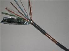 绝缘对绞铜带分屏蔽聚氯乙烯护套阻燃计算机电缆