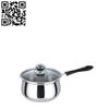 单柄奶锅（Stainless steel MilK pot）ZD-NG033