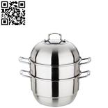 不锈钢蒸锅（Stainless steel steamer pot）ZD-ZG001