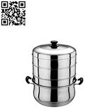 养生连体节能蒸锅（Stainless steel steamer pot）ZD-ZG280