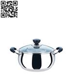 珍珠汤锅（Stainless steel pot）ZD-TG413