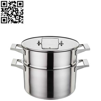 不锈钢蒸锅（Stainless steel steamer pot）ZD-ZG002