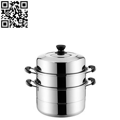带磁特厚三层蒸锅（Steamer pot）ZD-ZG273