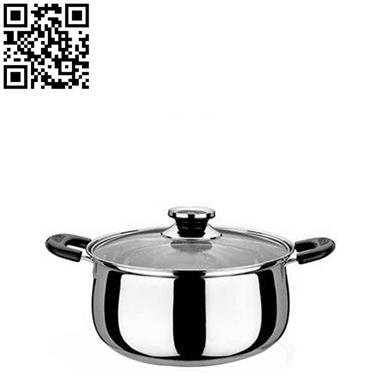 欧式弧型锅（Stainless steel pot）ZD-TG041