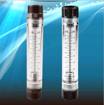 水处理5GPM流量计水液体玻璃转子浮子流量计LZG-15管道式优质