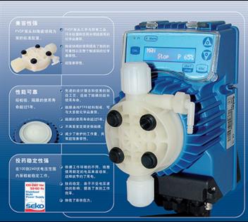 特价意大利SEKOAKS603计量泵电磁隔膜计量泵/加药泵/耐腐蚀泵可调