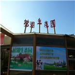 深圳企业团体来东莞农家乐松湖生态园一日游活动