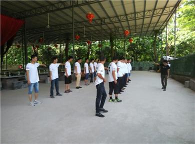 深圳太平洋保险业务团队来农家乐游玩选择松湖生态园