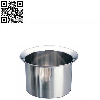 不锈钢直型油鼓（Stainless steel oil basin）ZD-YG01