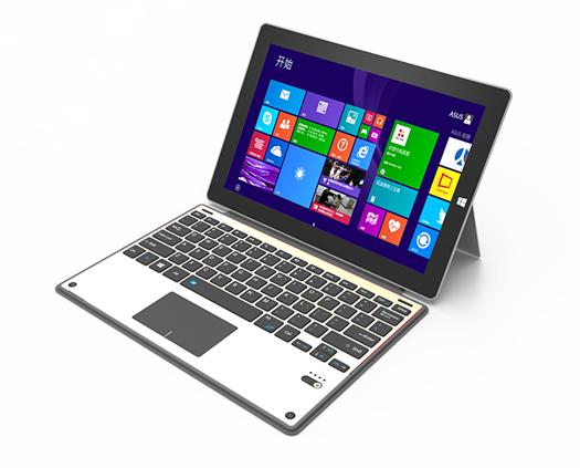 Surface pro 4 Bluetooth keyboard case ultra-thin aluminum keyboard MZ-1088A