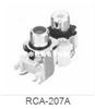 RCA同芯插座RCA-207A