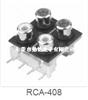 RCA同芯插座RCA-408