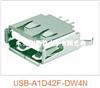 连接器USB-A1D42F-DW4N