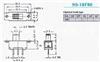 供应拨动开关SS-12F26