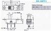 供应拨动开关SS-12F71G2、G3、G4