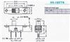 供应拨动开关SS-12F78G2、G3、G4