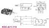 大电流电源开关KDC-A11-113、供应电源开关KDC-A11-113、KDC-A11-113