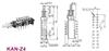 大电流电源开关KAN-Z4、供应电源开关KAN-Z4、KAN-Z4