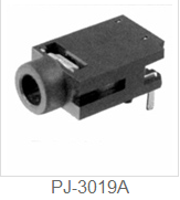 PJ-3019A耳机插座