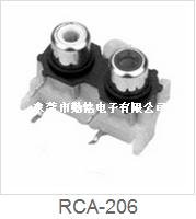 RCA同芯插座RCA-206