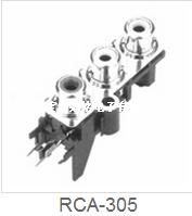 RCA同芯插座RCA-305