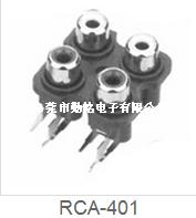 RCA同芯插座RCA-401
