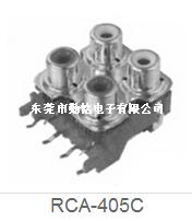 RCA同芯插座RCA-405C