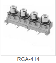 RCA同芯插座RCA-414