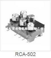 RCA同芯插座RCA-502
