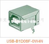 连接器USB-B1D08F-0W4N
