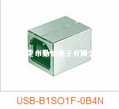 连接器USB-B1SO1F-0B4N