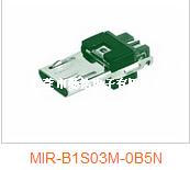 连接器MIR-B1S03M-0B5N