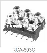 RCA同芯插座RCA-603C