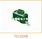 轻触开关TD-02XB