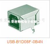连接器USB-B1D08F-0B4N