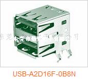 连接器USB-A2D16F-0B8N