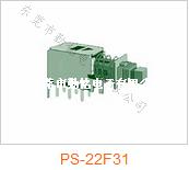 推动开关PS-22F31