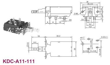 大电流电源开关KDC-A11-111、供应电源开关KDC-A11-111、KDC-A11-111