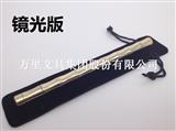 万里集团厂家直销 竹节款黄铜手工制作笔 纯铜中性签字笔 战术EDC铜笔